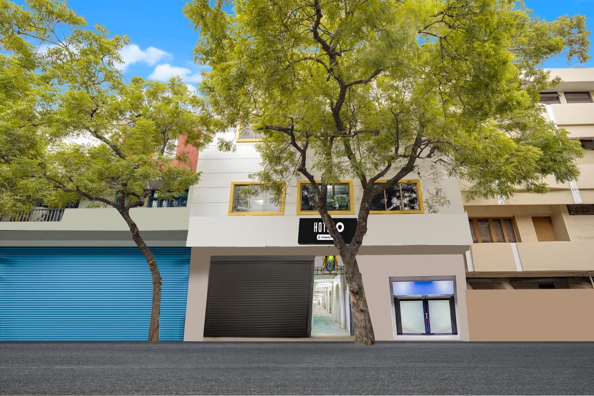 OYO Flagship 47734 Bussy Street Uc Puducherry Exterior foto